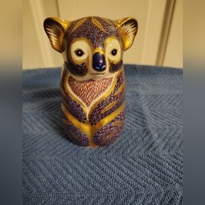 Japanese Kola Bear Figurine